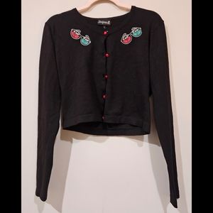 X Ray Glasses Cardigan